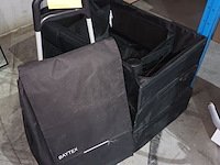 Lot 68 - opbergtassen en trolley. 4 stuks - afbeelding 1 van  4
