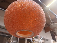 Lot 68 - oranje lampenkap - afbeelding 3 van  3