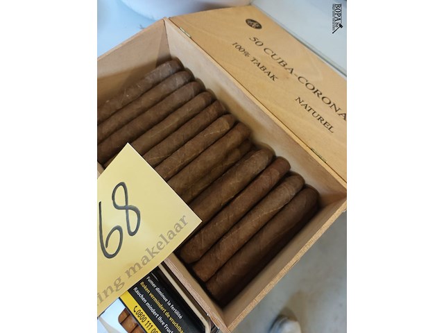 Lot 68 - oude rookwaren - afbeelding 2 van  3