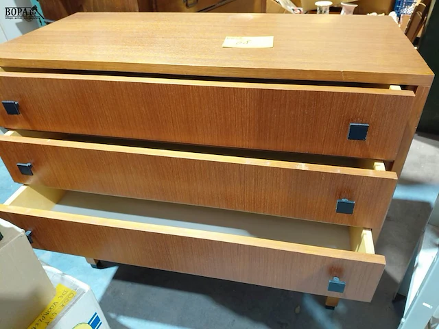 Lot 68 - retro meubelkast mid-century modern - afbeelding 3 van  4