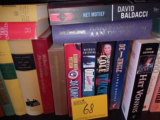 Lot 68 - romans. 25 stuks - afbeelding 2 van  3