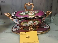 Lot 68 - sierschaal h. bequet - afbeelding 2 van  7