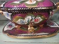 Lot 68 - sierschaal h. bequet - afbeelding 4 van  7
