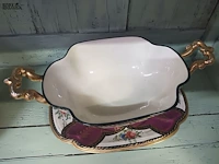 Lot 68 - sierschaal h. bequet - afbeelding 5 van  7
