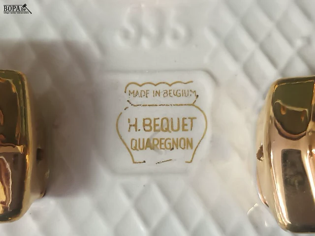 Lot 68 - sierschaal h. bequet - afbeelding 6 van  7