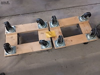 Lot 68 - toolland meubelkar. 4 stuks - afbeelding 1 van  3
