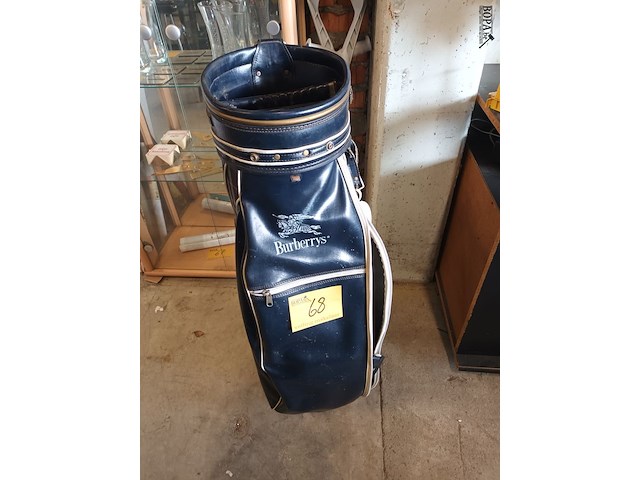 Lot 68 - vintage golf tas burberrys - afbeelding 1 van  5