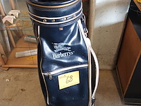 Lot 68 - vintage golf tas burberrys - afbeelding 1 van  5