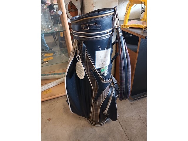 Lot 68 - vintage golf tas burberrys - afbeelding 3 van  5