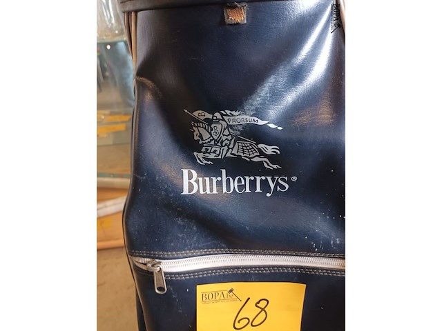 Lot 68 - vintage golf tas burberrys - afbeelding 5 van  5
