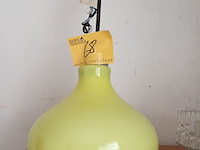 Lot 68 - vintage hanglamp en plafondlamp - afbeelding 1 van  3