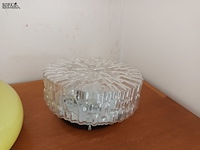 Lot 68 - vintage hanglamp en plafondlamp - afbeelding 2 van  3