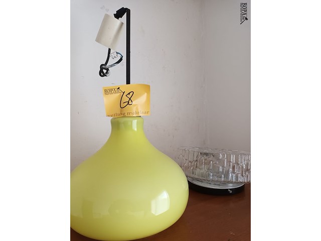 Lot 68 - vintage hanglamp en plafondlamp - afbeelding 3 van  3