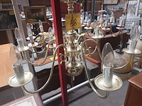 Lot 68 - vlaamse luster in koper - afbeelding 1 van  3