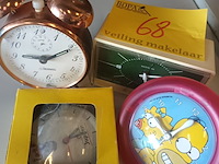 Lot 68 - wekkers. 4 stuks - afbeelding 1 van  3