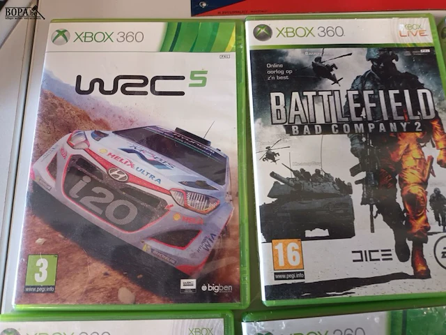 Lot 68 - x box 360 games. 8 stuks - afbeelding 2 van  4