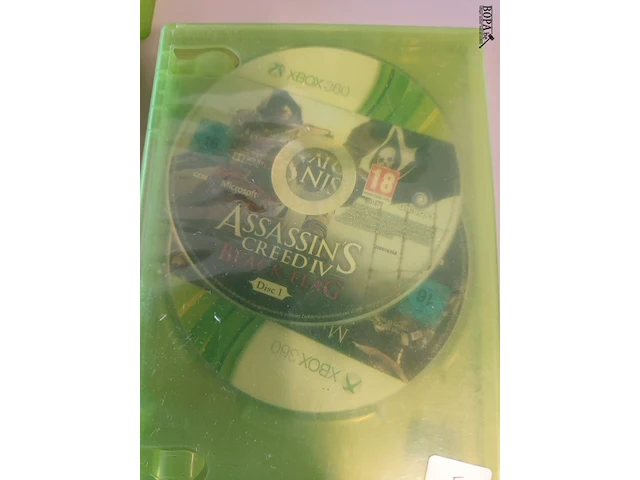Lot 68 - x box 360 games. 8 stuks - afbeelding 3 van  4