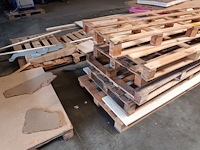 Lot 680 - houten palletten - afbeelding 3 van  3