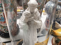 Lot 682 - globe met heiligenbeeld - afbeelding 3 van  4