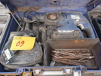 Lot 69 - accu boorhamer berner - afbeelding 1 van  7