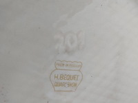 Lot 69 - antieke vazen waarvan 1 met stempel, 2 stuks - afbeelding 3 van  5