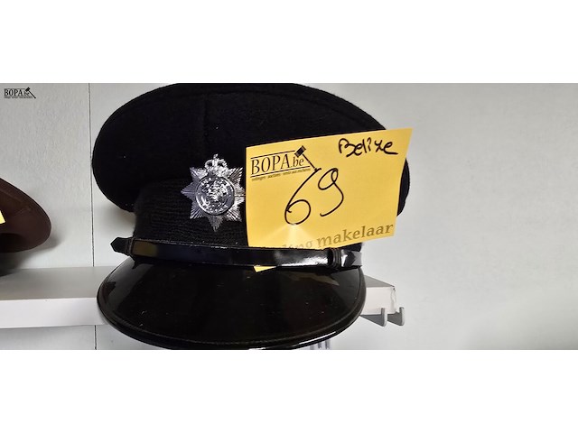 Lot 69 - belize 1 kepie - afbeelding 1 van  2