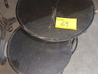 Lot 69 - bijzettafels - afbeelding 3 van  3