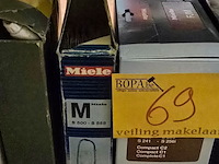 Lot 69 - divers types stofzuigerzakken ong 20 dozen - afbeelding 3 van  6