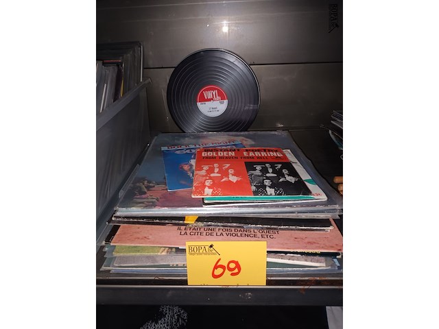 Lot 69 - diverse lp’s en singles. 25 stuks - afbeelding 1 van  4