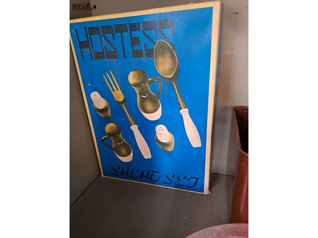 Lot 69 - groot lot retro keukengerief oa. collectorsitems - afbeelding 3 van  9
