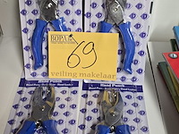 Lot 69 - hand pons knijpers nieuw 12 stuks - afbeelding 1 van  3