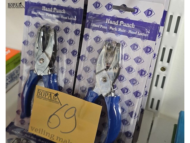 Lot 69 - hand pons knijpers nieuw 12 stuks - afbeelding 3 van  3
