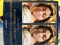 Lot 69 - handboek voor het restaureren van schilderijen - afbeelding 1 van  5