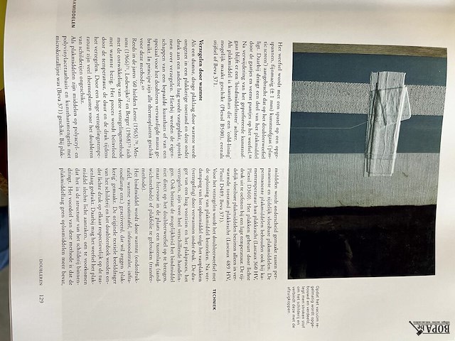 Lot 69 - handboek voor het restaureren van schilderijen - afbeelding 4 van  5