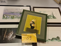 Lot 69 - kaders. 5 stuks - afbeelding 1 van  3