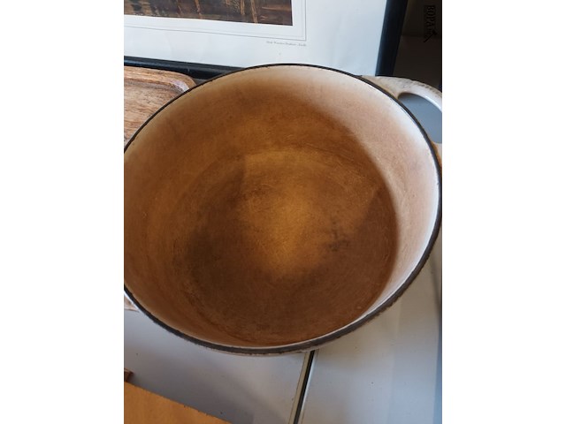 Lot 69 - kookpot cousances - afbeelding 3 van  3
