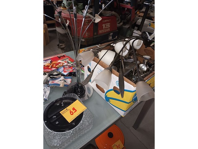 Lot 69 - lot diverse verlichting - afbeelding 1 van  6