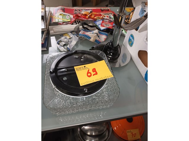 Lot 69 - lot diverse verlichting - afbeelding 2 van  6