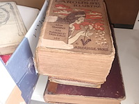 Lot 69 - lot oude boeken en tijdschriften - afbeelding 2 van  7