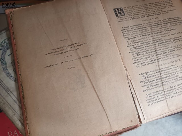 Lot 69 - lot oude boeken en tijdschriften - afbeelding 3 van  7