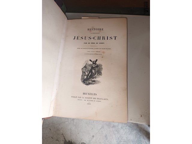Lot 69 - lot oude boeken en tijdschriften - afbeelding 4 van  7