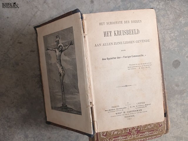 Lot 69 - lot oude boeken en tijdschriften - afbeelding 5 van  7