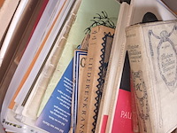 Lot 69 - lot oude boeken en tijdschriften - afbeelding 6 van  7