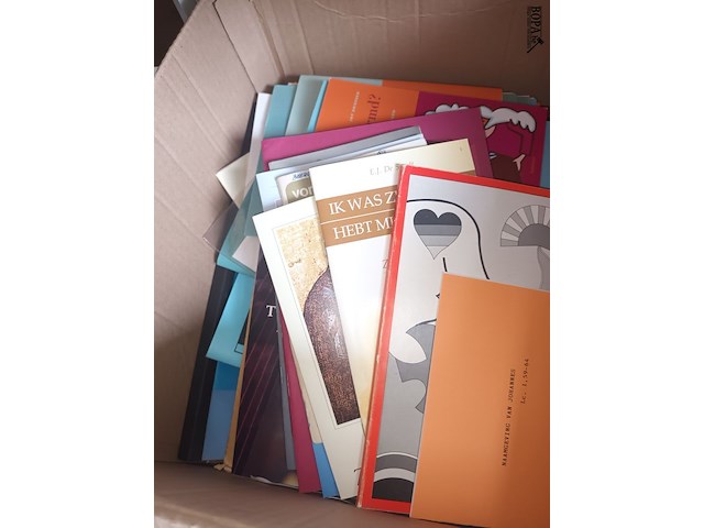 Lot 69 - lot oude boeken en tijdschriften - afbeelding 7 van  7
