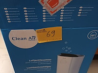 Lot 69 - luchtontvochtiger clean air - afbeelding 1 van  4