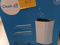Lot 69 - luchtontvochtiger clean air - afbeelding 2 van  4