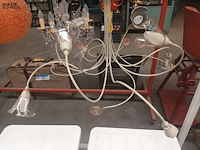 Lot 69 - moderne luster - afbeelding 1 van  3