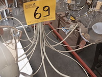 Lot 69 - moderne luster - afbeelding 3 van  3