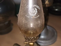 Lot 69 - olielamp en gaslamp - afbeelding 3 van  5