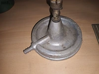 Lot 69 - olielamp en gaslamp - afbeelding 5 van  5